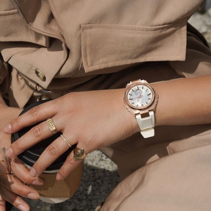CASIO Baby-G 'White' MSG-S600G-7A