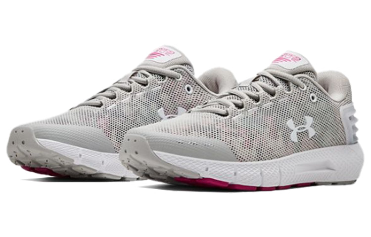 (WMNS) Under Armour Charged Rogue Amp Gray 3021899-100