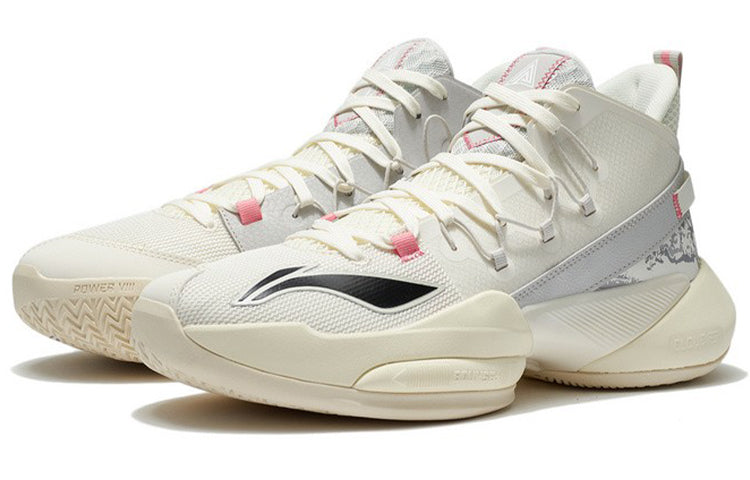 Li-Ning Power 8 V2 'Vanilla White' ABPS001-1