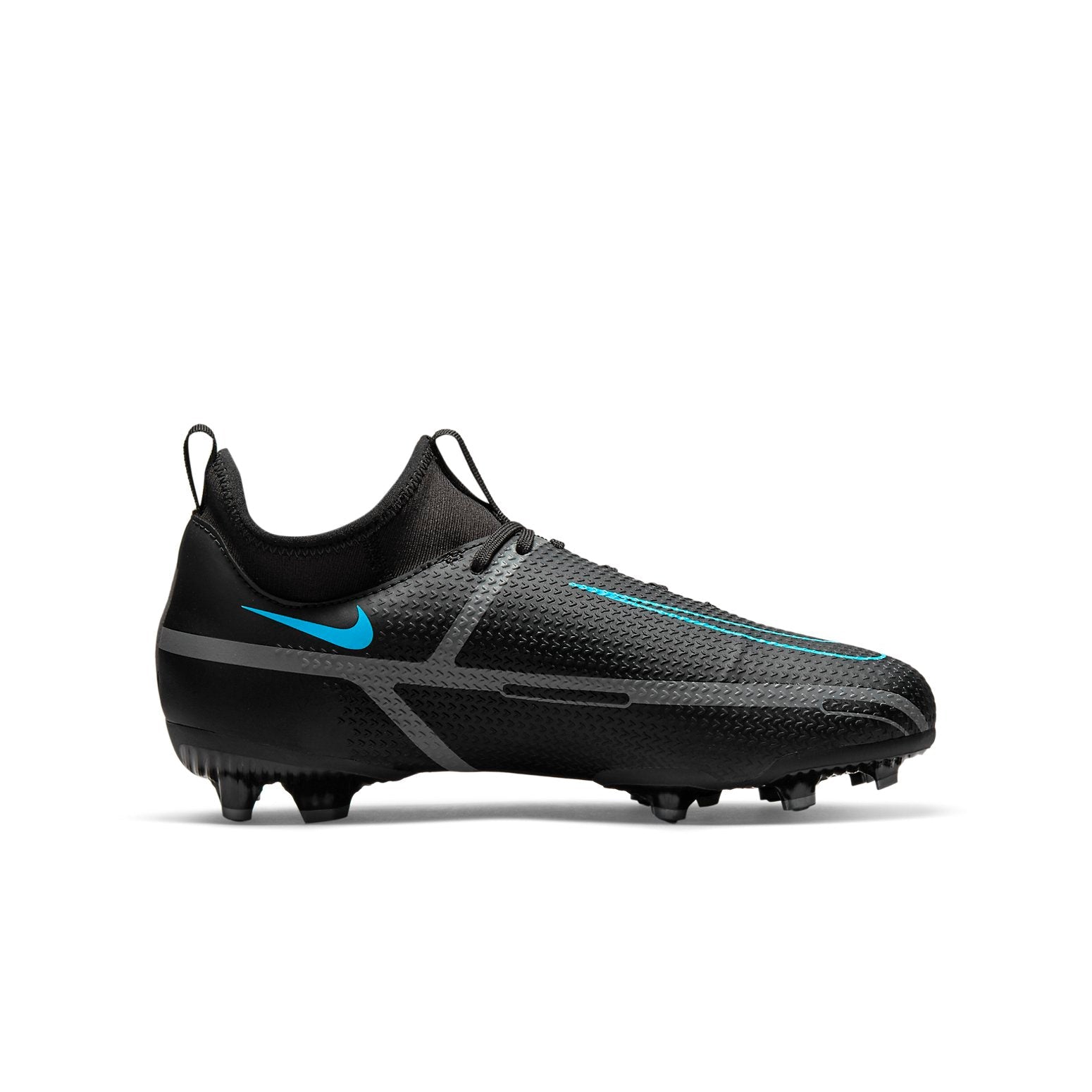 (GS) Nike Phantom GT2 Academy DF MG 'Black Photo Blue' DC0813-004