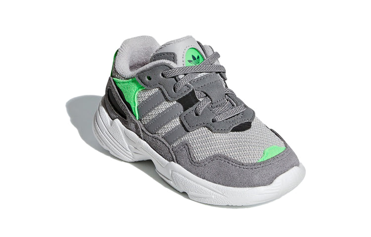 (TD) adidas originals Yung-96 'Gray Green White' DB2822