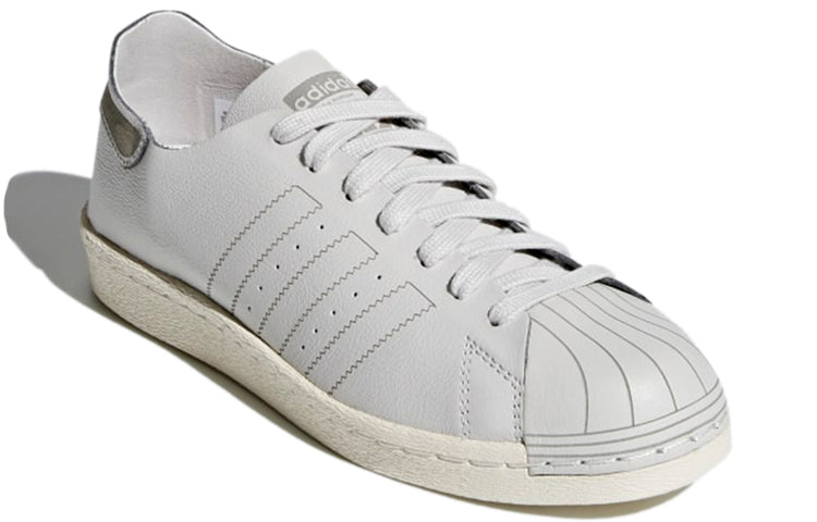 (WMNS) adidas originals Superstar 80s Decon Shoes Beige CQ2588