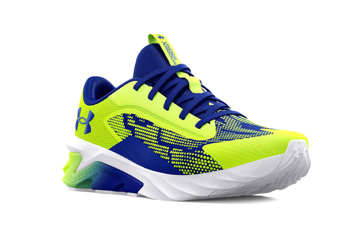 (PS) Under Armour Scramjet 4 'Blue Green' 3024209-300