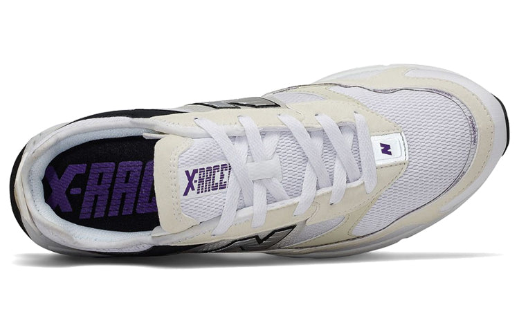 New Balance X-Racer White/Purple MSXRCHTE