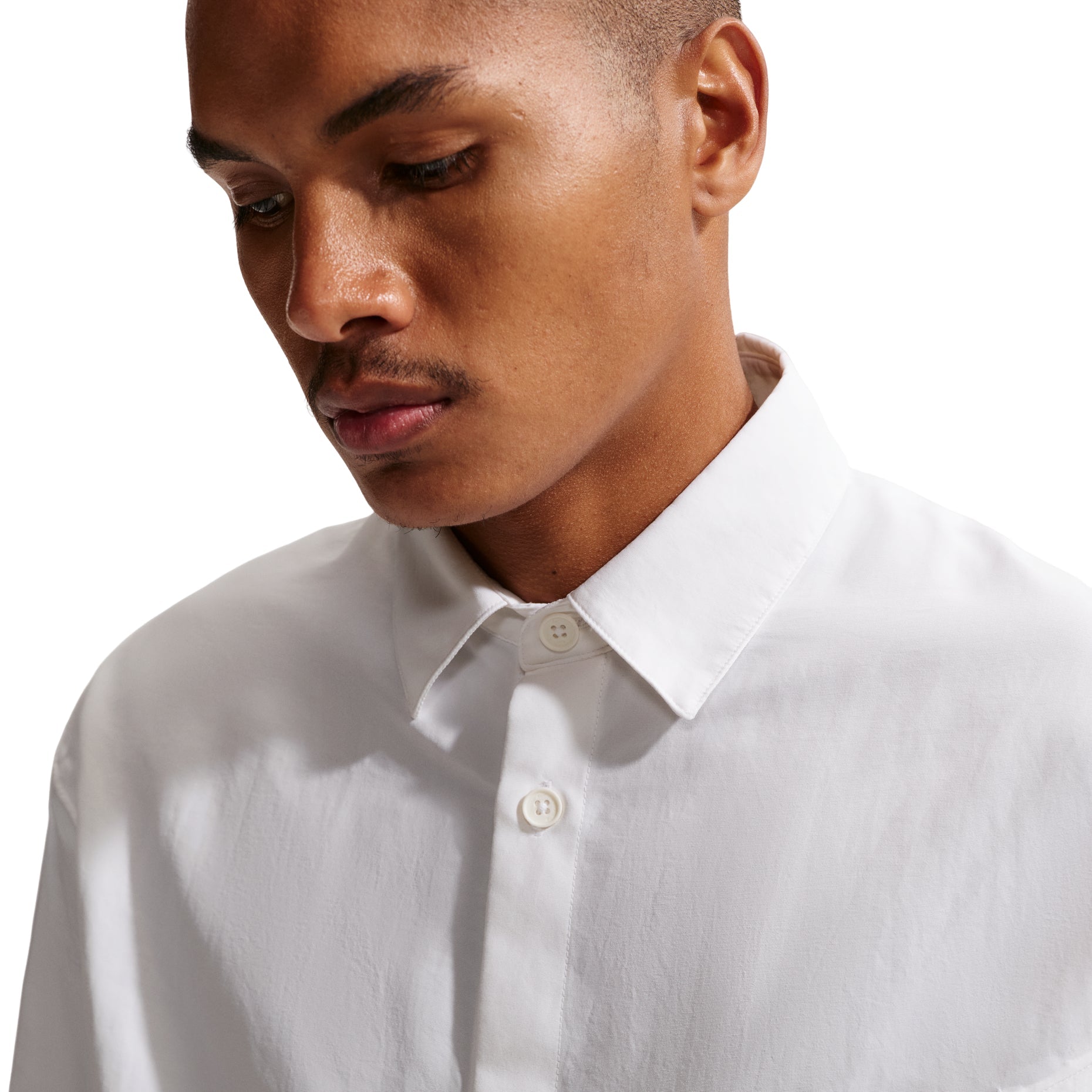 Nike x Jacquemus Long-Sleeve Shirt 'White' HQ6148-100