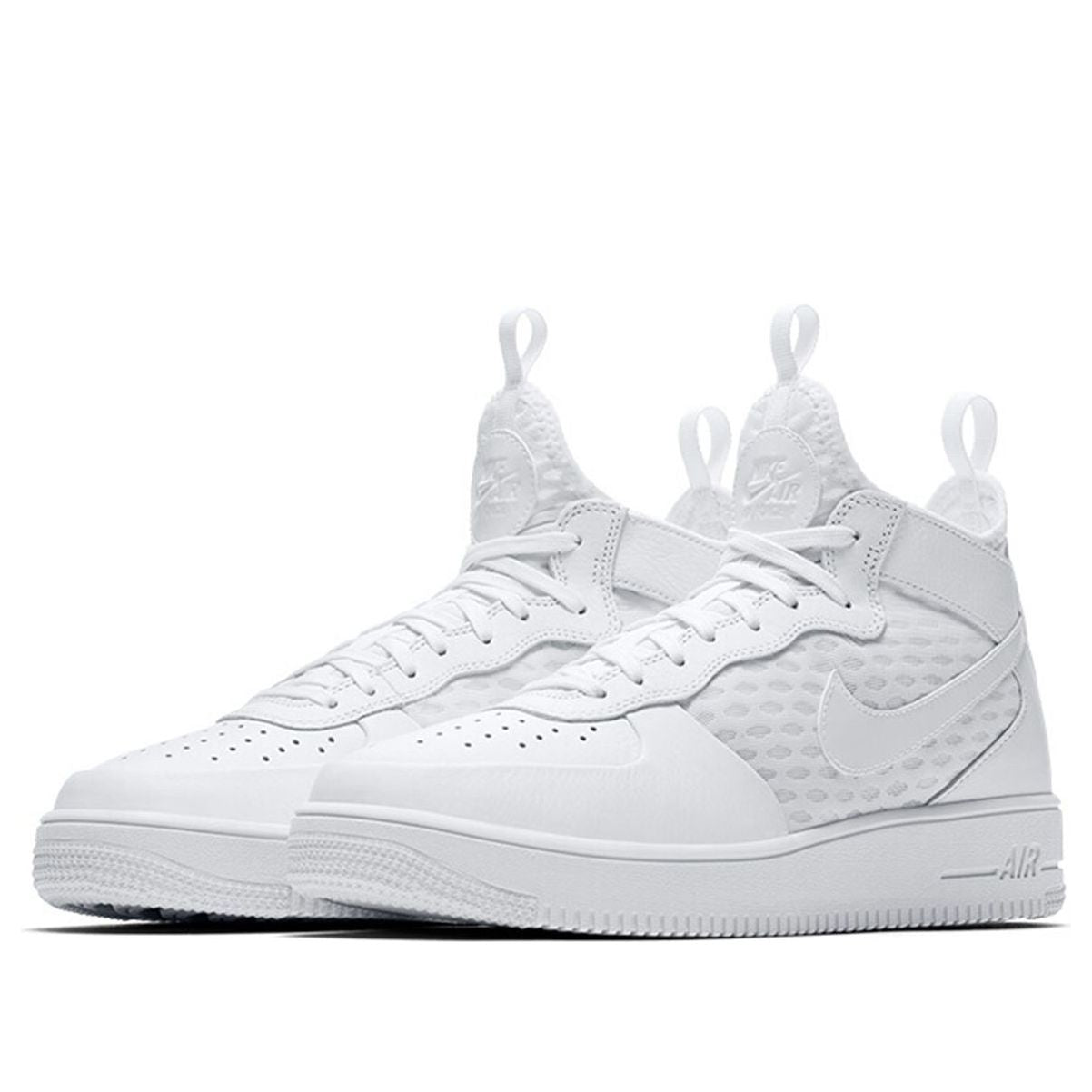 Nike Air Force 1 Ultraforce Mid 'Triple White' 864014-100