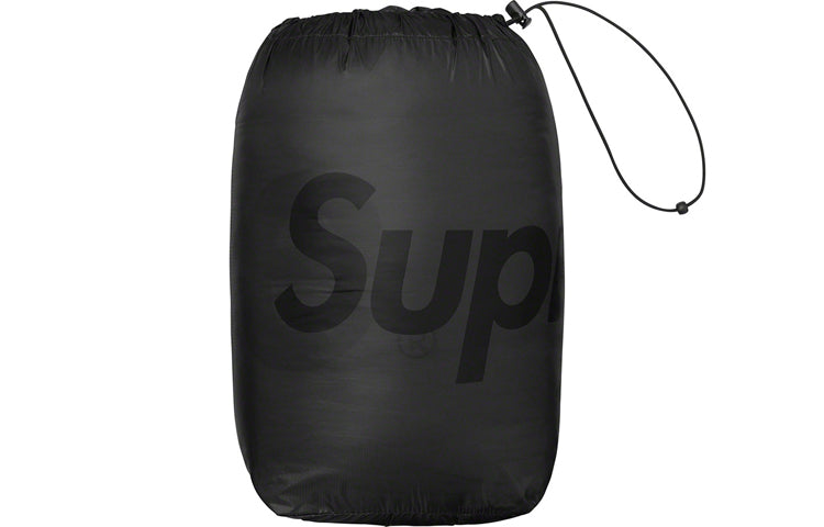 Supreme Hooded Down Jacket 'Black' SUP-FW20-258