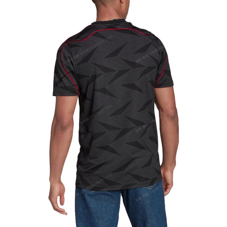 adidas x 424 x Arsenal F.C. Jersey 'Black Red' H31429