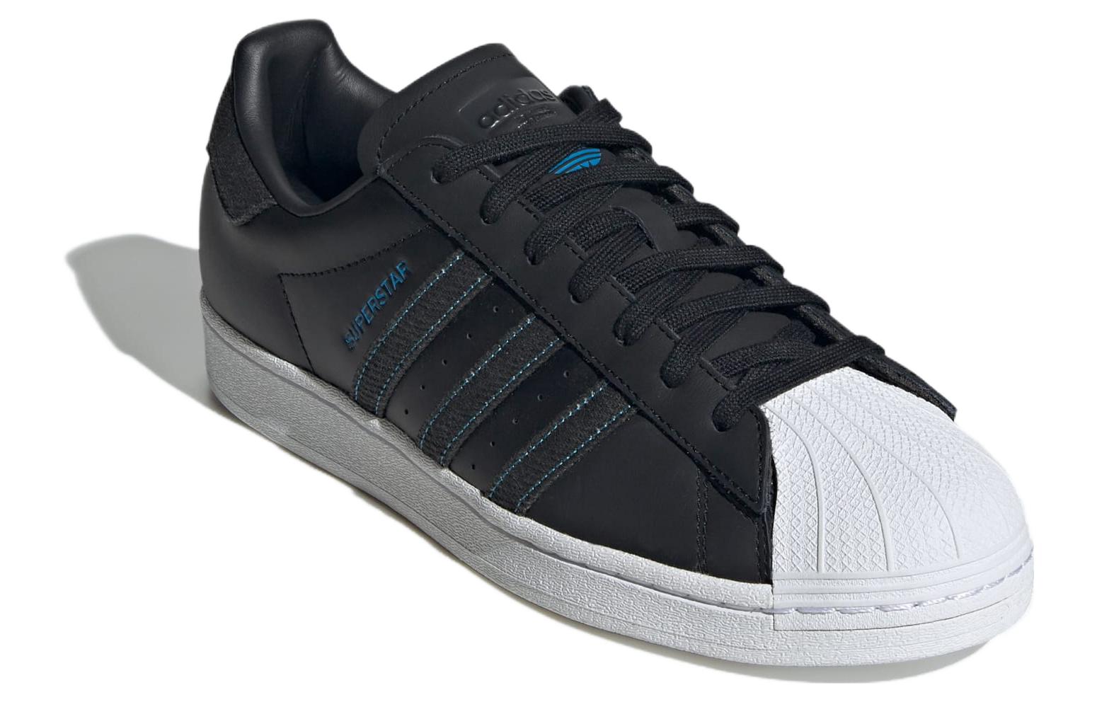 adidas Superstar 'Denim Pack - Black Bright Blue' ID4687