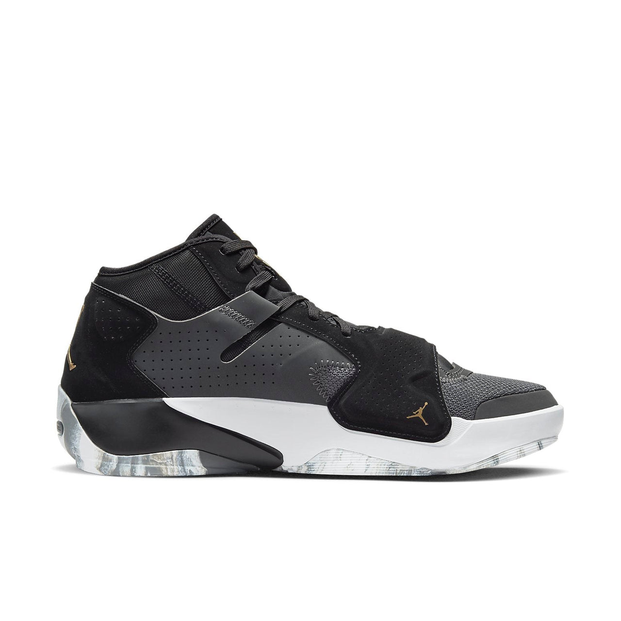 Air Jordan Zion 2 TB 'Black Metallic Gold' DQ7688-001