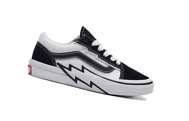 (PS) Vans Old Skool Shoes 'Bolt - Black' VN000MT0BA2