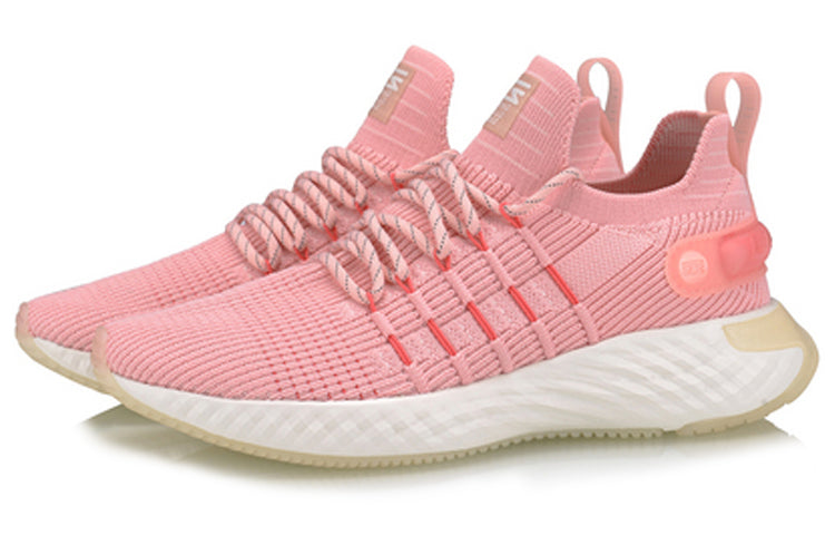 (WMNS) Li-Ning Element 'Pink White' ARHQ002-4
