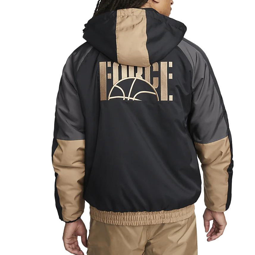 Nike DNA Basketball Jacket 'Black Brown' DQ6198-010