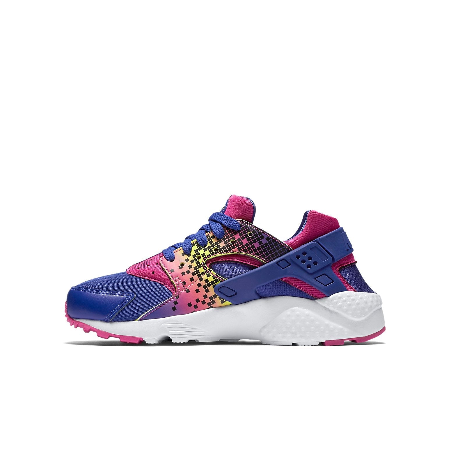 (GS) Nike Huarache Low-Top Blue/Purple 704946-500