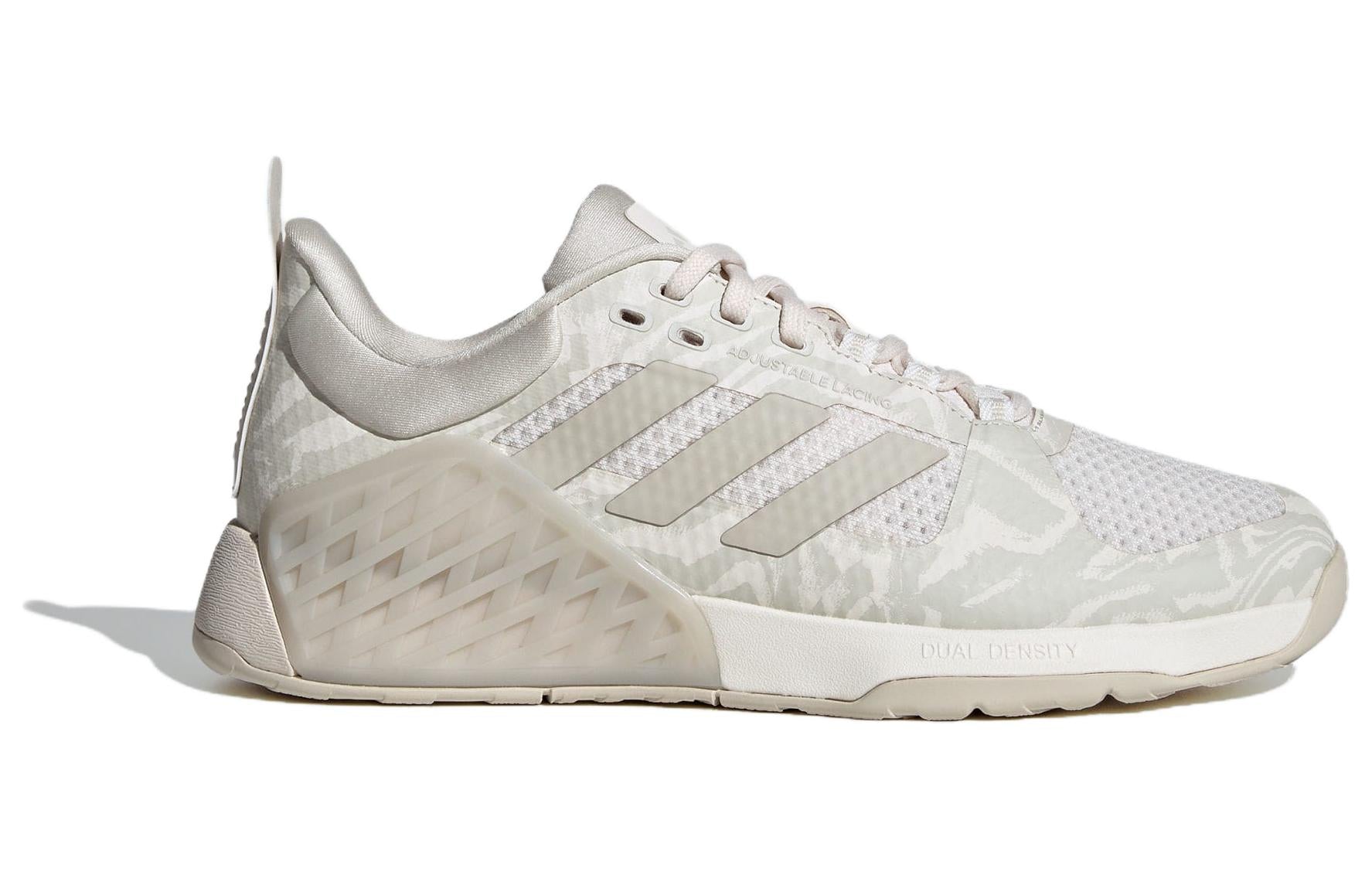 (WMNS) adidas Dropset 2 Training Shoes 'White Grey' IE8050