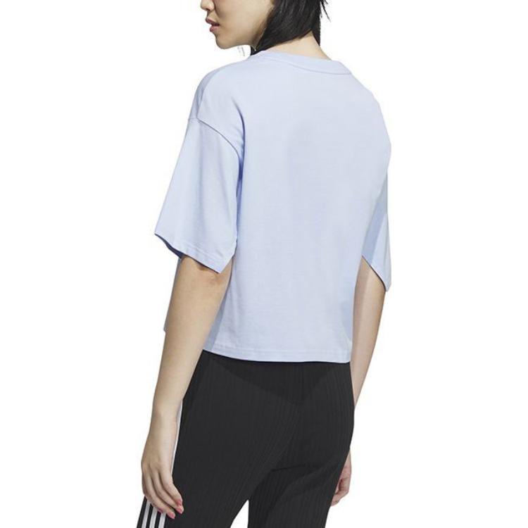 (WMNS) adidas neo Move Forward T-shirt 'Purple' IA6760