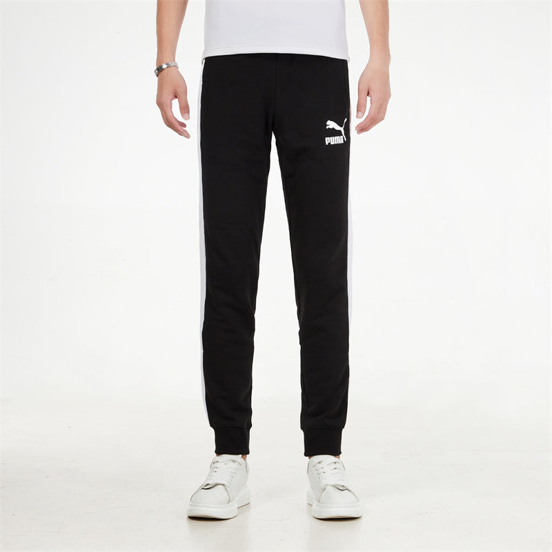 PUMA Iconic T7 Track Pants 'Black' 532939-01