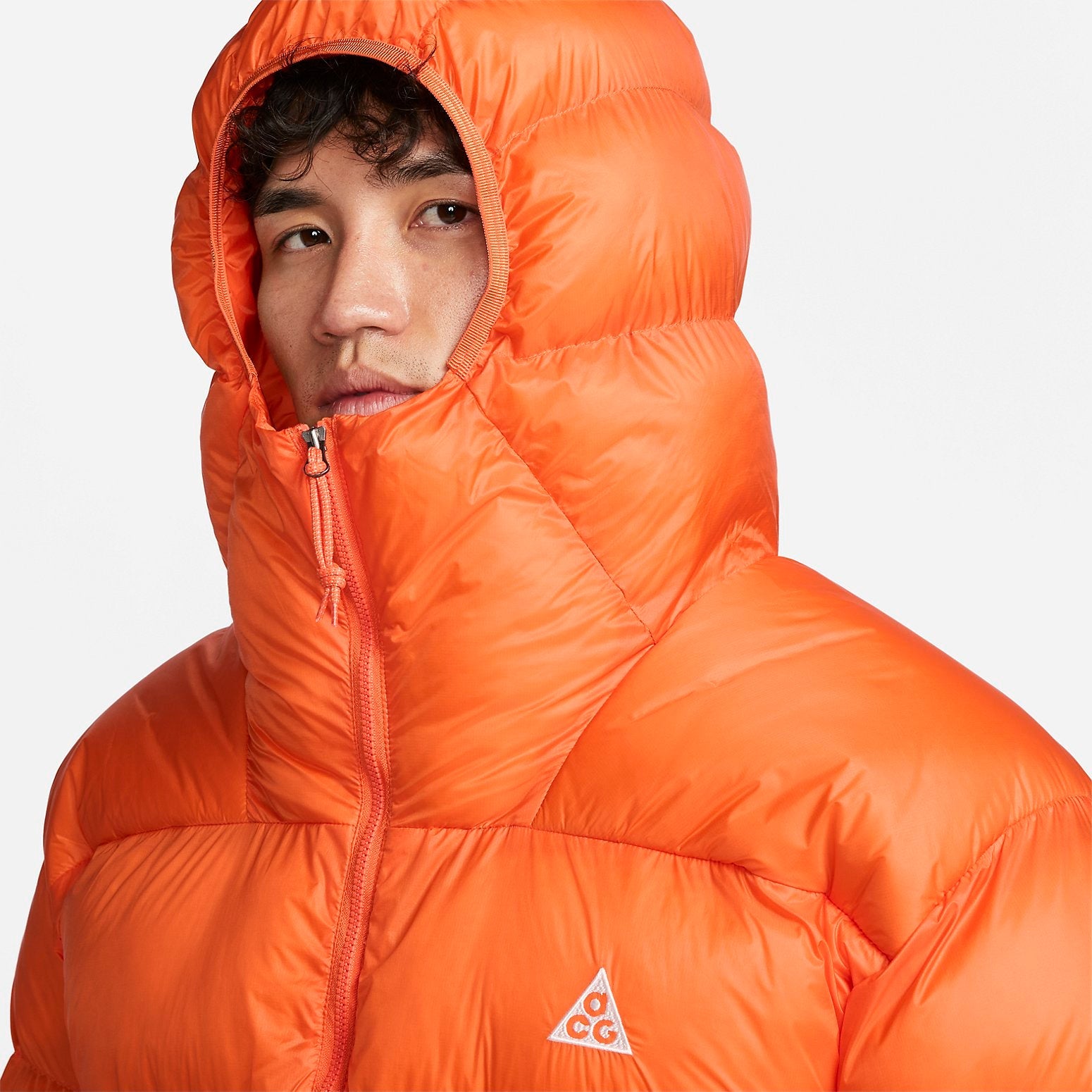 Nike ACG Therma-Fit ADV Lunar Lake Puffer Jacket Asia Sizing 'Safety Orange' DH3071-819