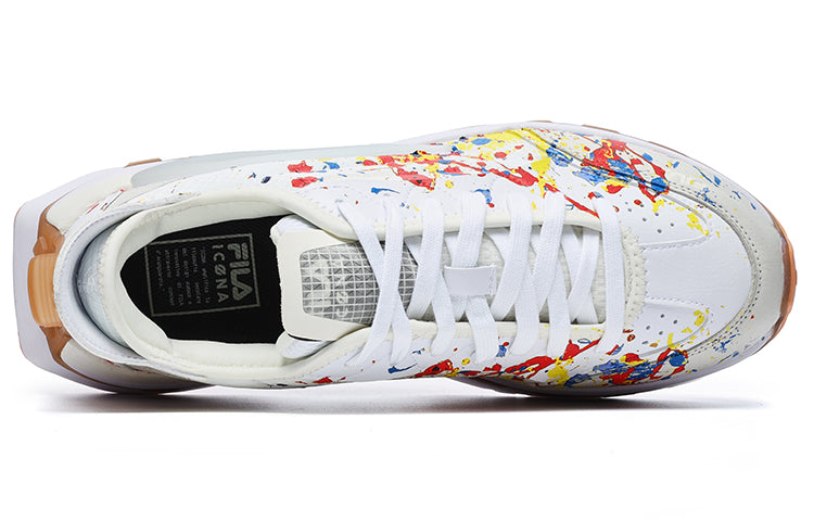 FILA KM Shoes 'White Multi' F12M233113FWC