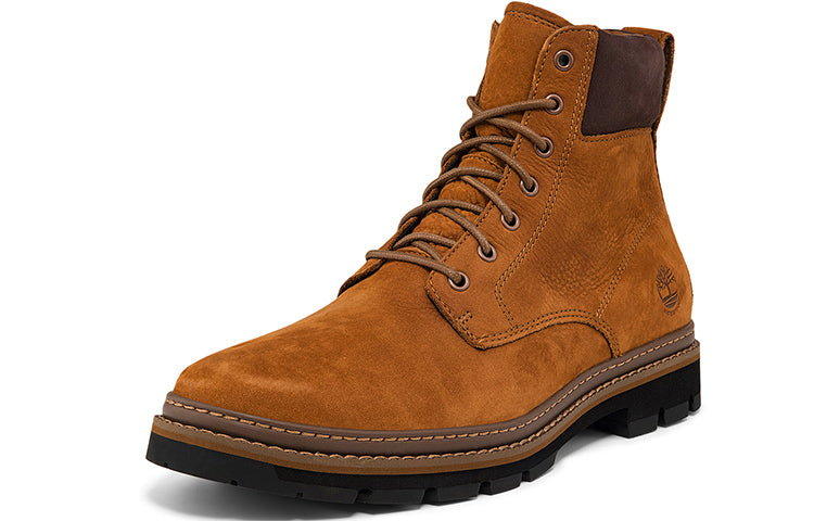 Timberland Port Union Waterproof Insulated Mid Boots 'Brown' A2BFCW
