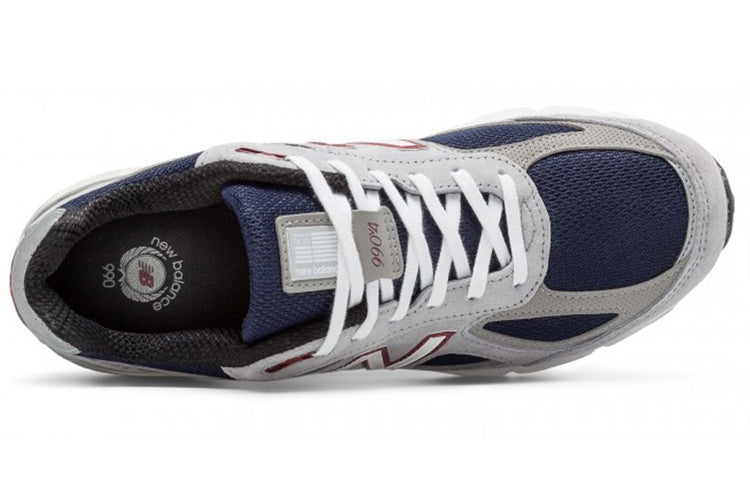New Balance 990v4 'Grey Navy' M990GN4