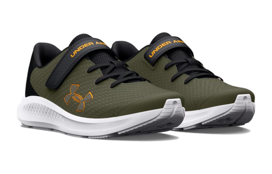 (PS) Under Armour UA Pursuit 3 AC Shoes 'Black' 3026696-302