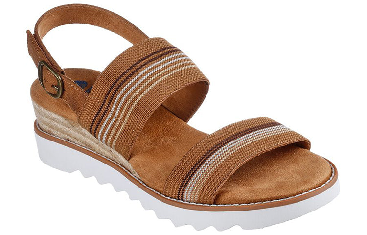 (WMNS) Skechers Bobs Beach Kiss Hi-Tea Time 113863-BRMT