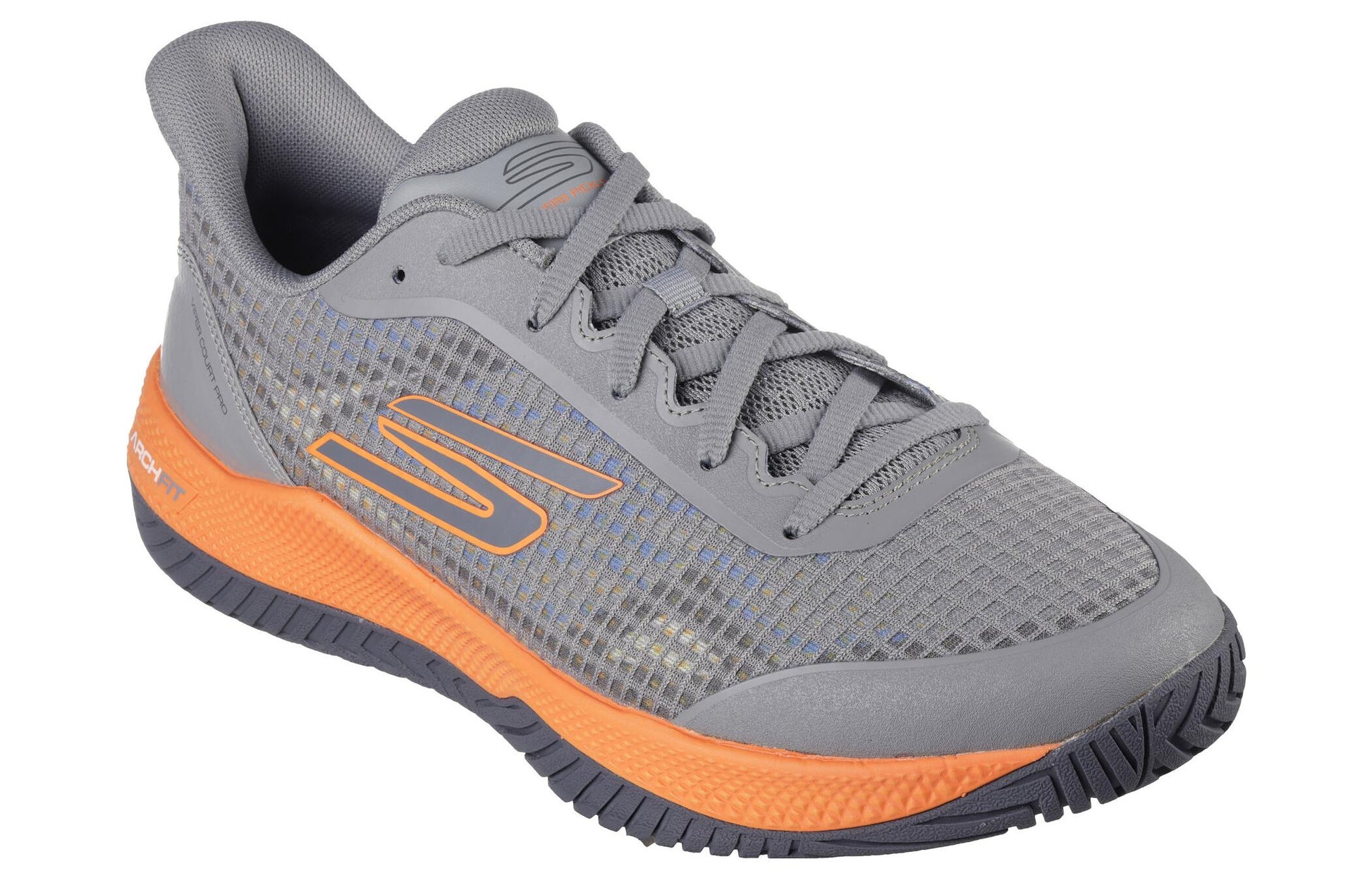 Skechers Viper Court Pro Sneakers 'Grey Orange' 246069C-GYOR