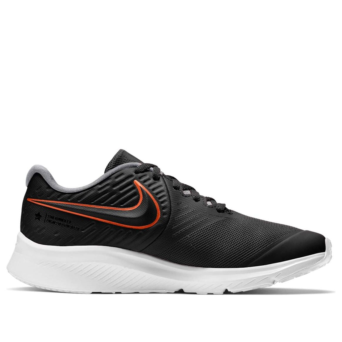 (GS) Nike Star Runner 2 'Black Red' AQ3542-008