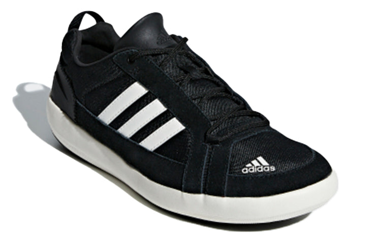 adidas Boat Lace DLX Shoes 'Black White' Q21047