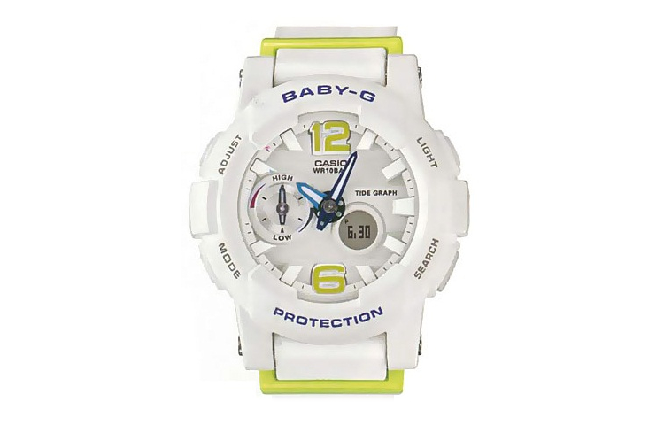 CASIO Baby-G 'White' BGA-180-7B2