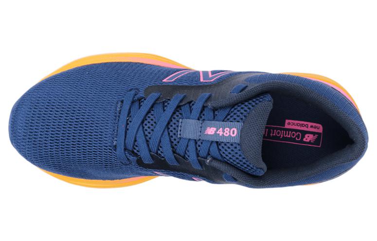 (WMNS) New Balance 480 Series Low Top Casual Deep Blue Orange W480ZN7