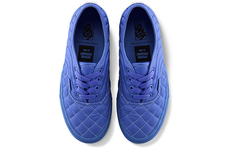 Vans Opening Ceremony x Authentic 'Quilted Baja Blue' VN0A5HV3ZQ0