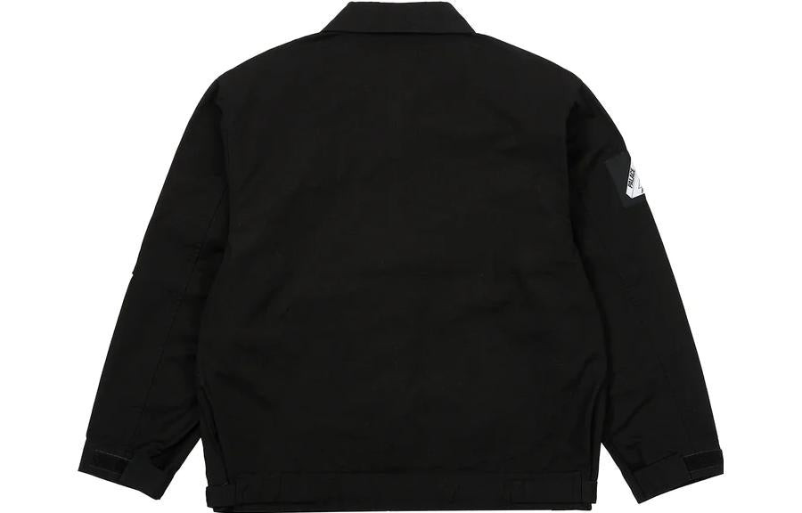 Palace Aviator Jacket 'Black' P24JK049