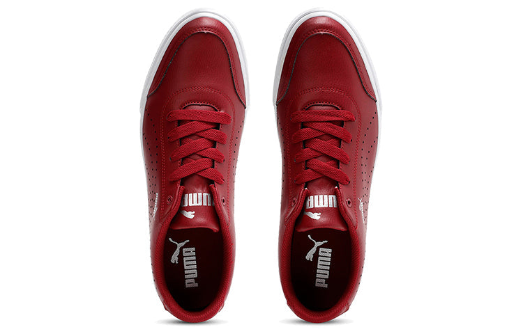 PUMA Court Maze Vulc Sl V4 Idp 'Red White' 373601-04