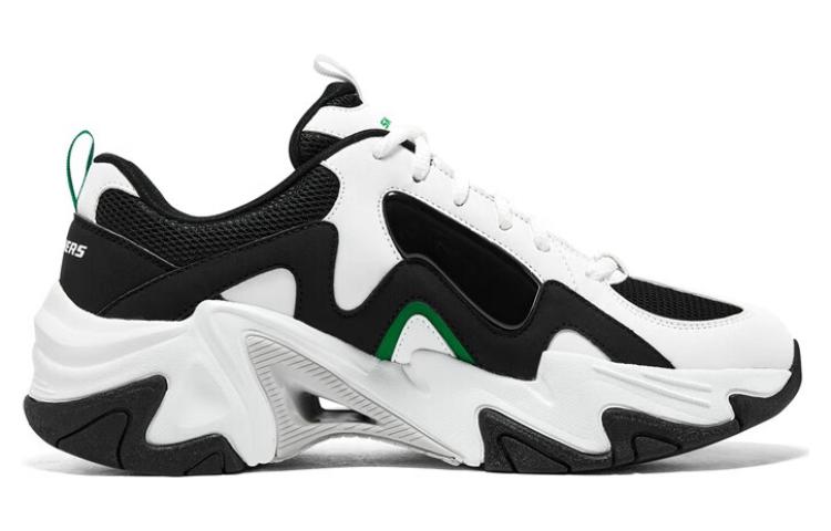 Skechers Stamina V3 'Black White Green' 894162-WGR
