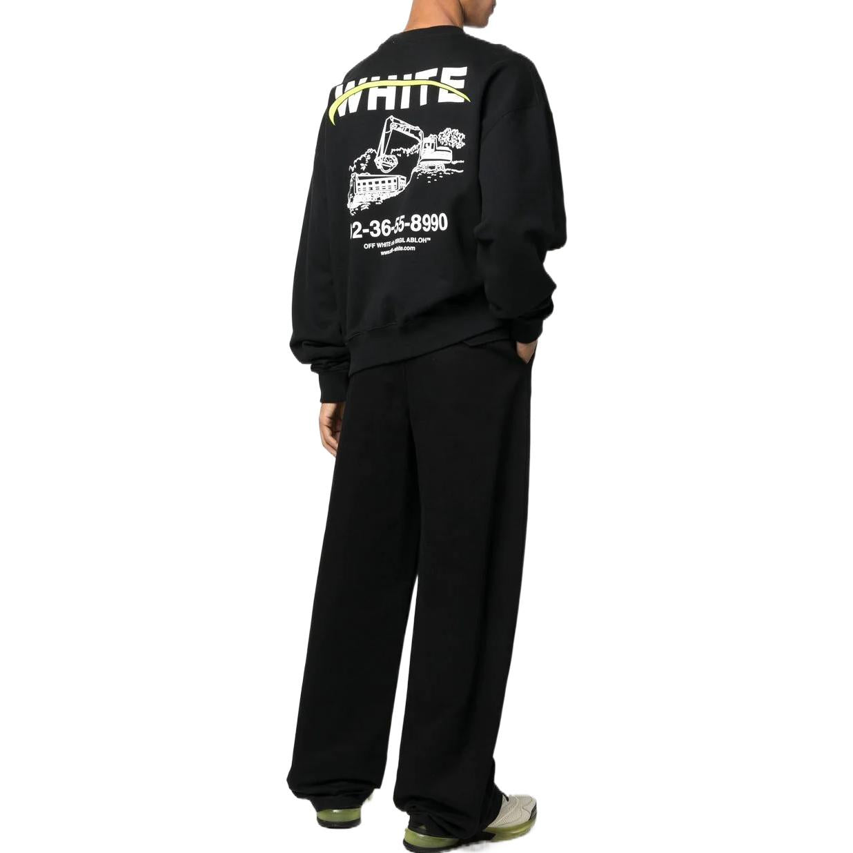 Off-White Fw22 OMBA058F22FLE0051001