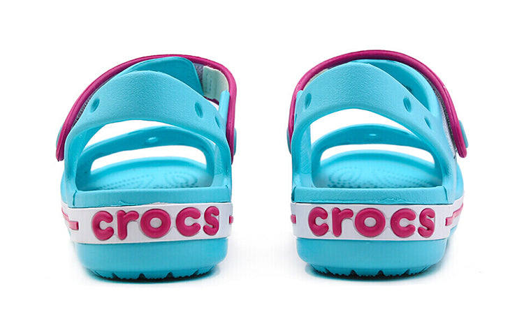 (PS) Crocs Small Crocs Beach ice blue Sandals 12856-4FV