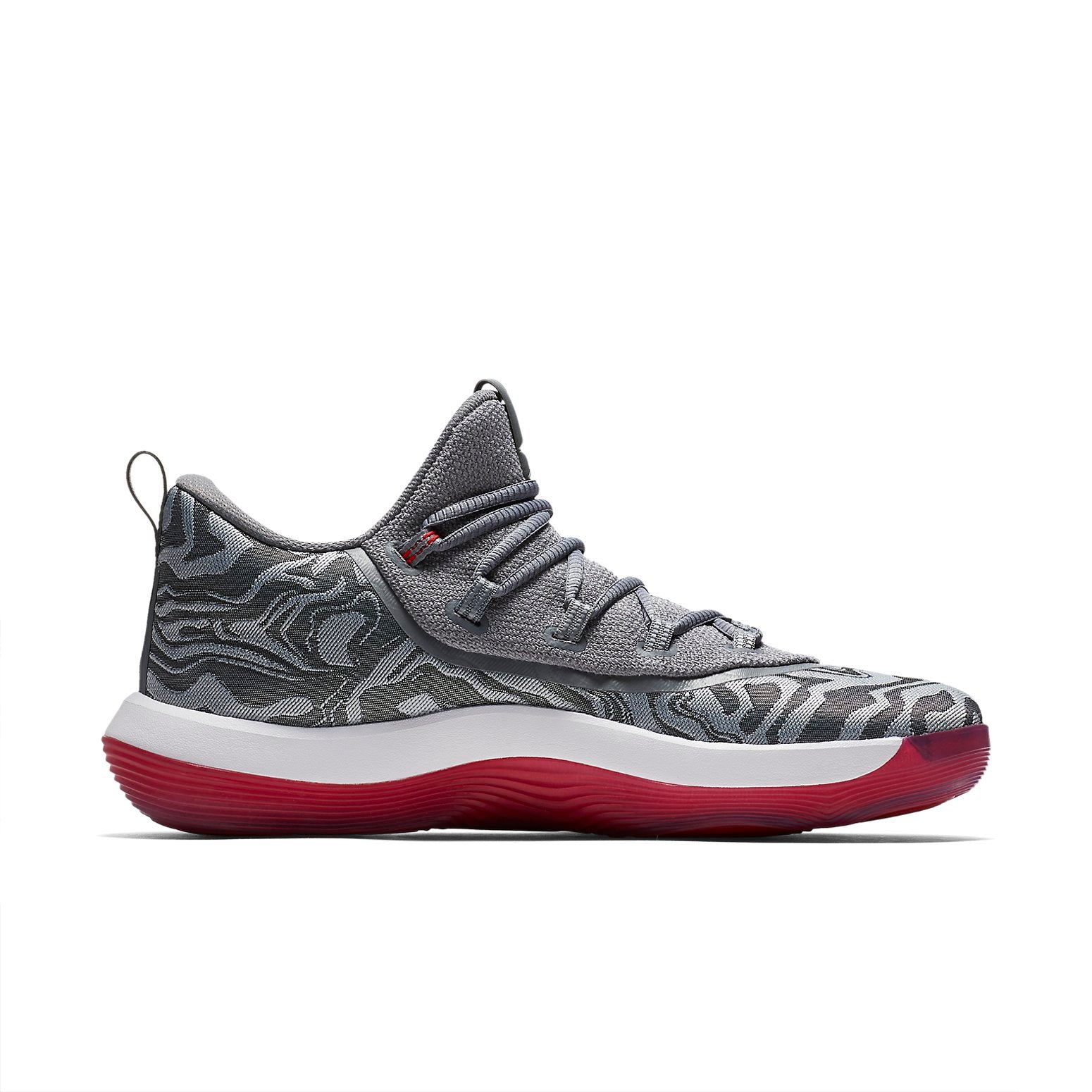 Air Jordan SuperFly 2017 Low 'Grey Red' AJ2664-004