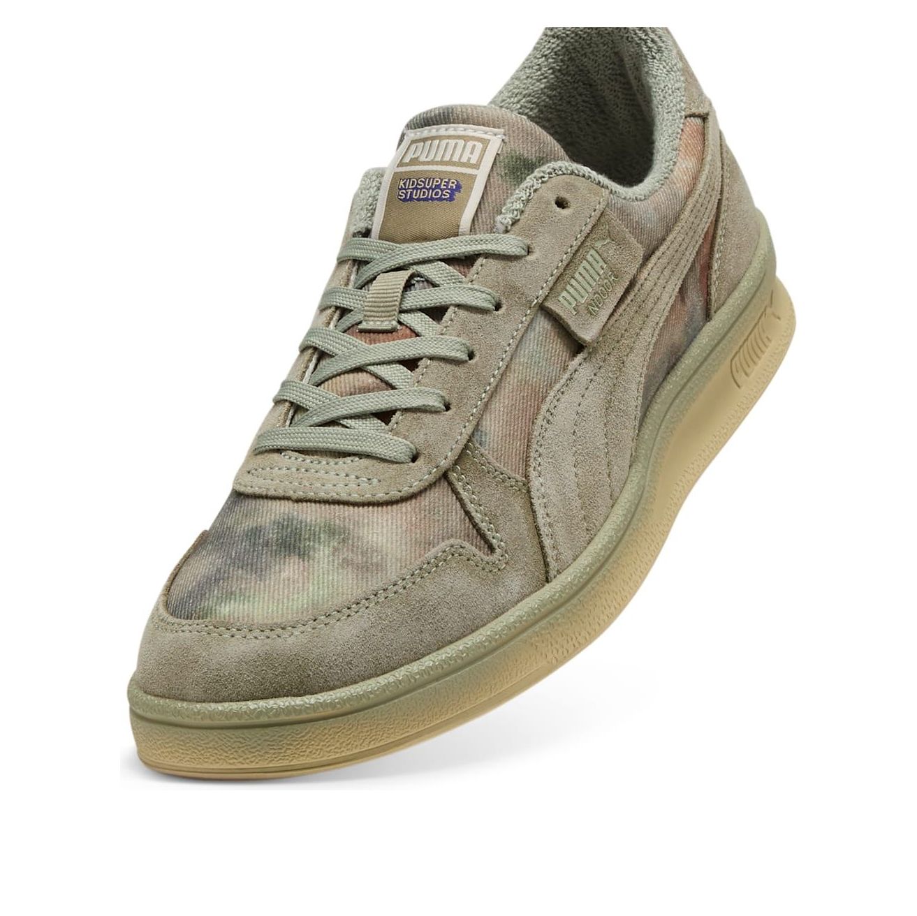 PUMA x Kidsuper Indoor Distressed 'Lux Army' 402378-01