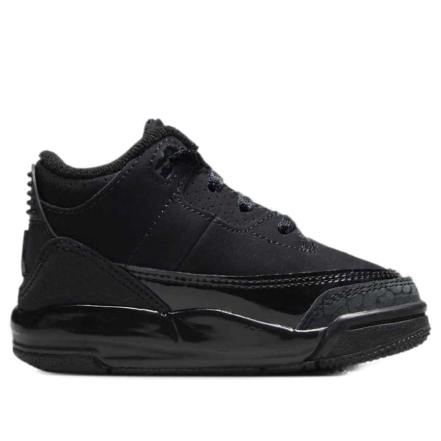 (TD) Air Jordan 3 Retro 'Black Cat' 2025 DM0968-001