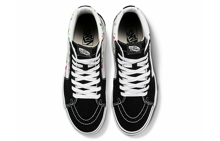 Vans Unisex SK8-Hi High-Top Sneakers Black/White VN0A5HXVUC0