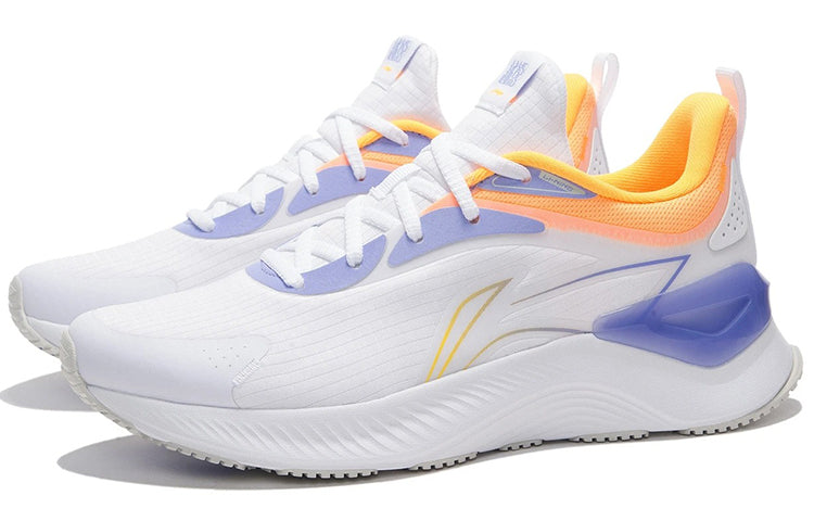 Li-Ning Element 'White Yellow Purple' ARHS009-1