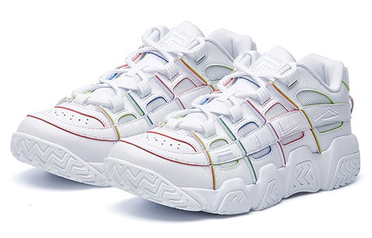 FILA Sports Basketball Shoes White F12M031218FWT