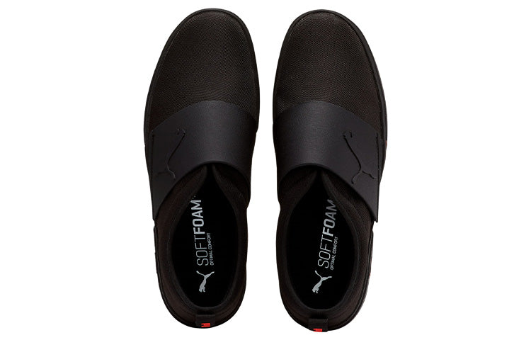 PUMA El Rey II Slip-On 'Black Risk Red' 374785-05