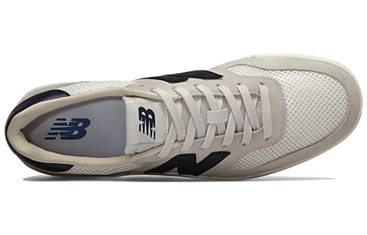 New Balance CRT300 v2 Series Retro Low Tops Casual Skateboarding Shoes Unisex White CRT300L2
