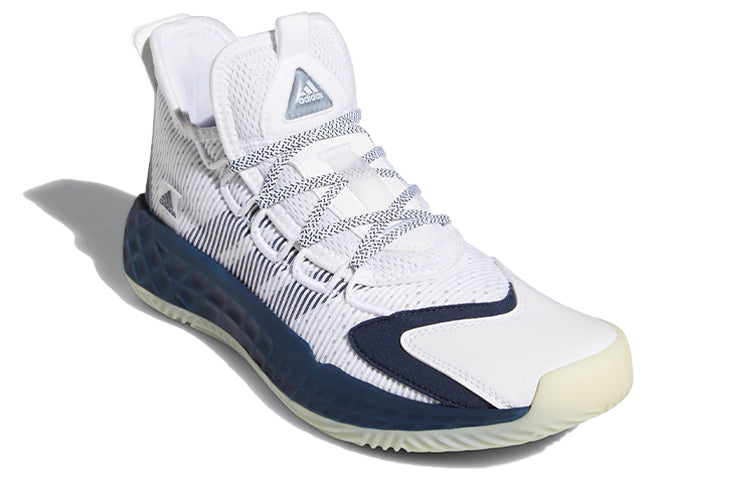 adidas Pro Boost Low 'White Navy' FW9501