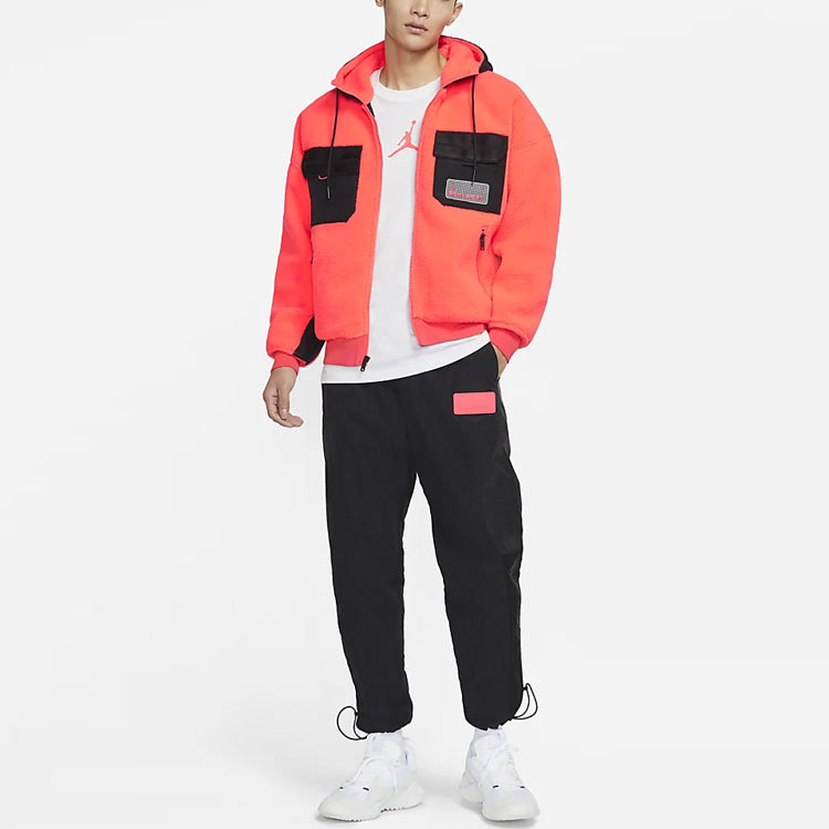 Air Jordan 23 MENS Engineered Full-zipper Jacket Red CT3555-612
