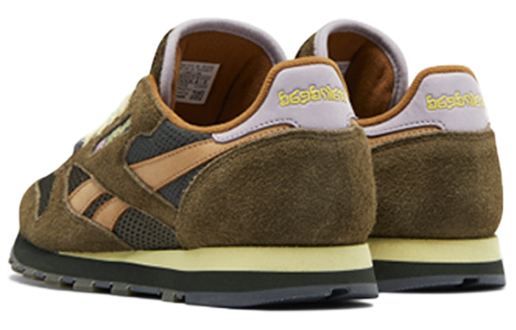 Reebok Brain Dead x Classic Leather 'Fuzzy Suede' FY0832