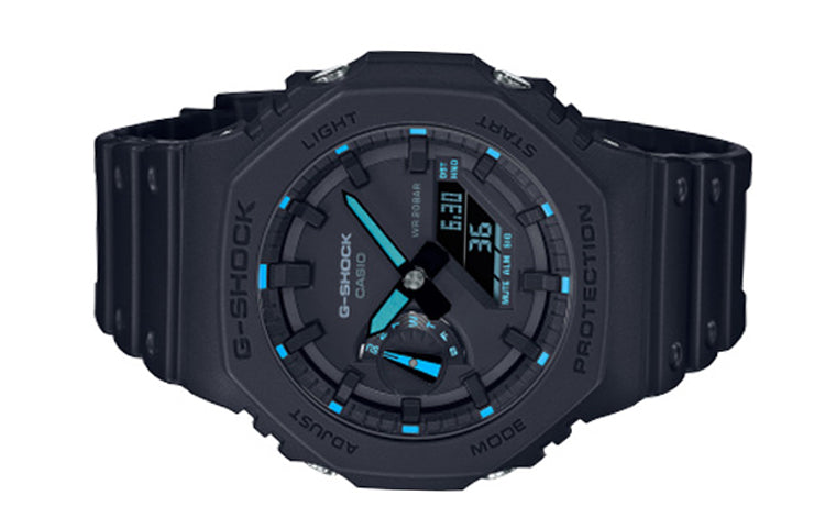 CASIO G-Shock Analog-Digital 'Black' GA-2100-1A2PR